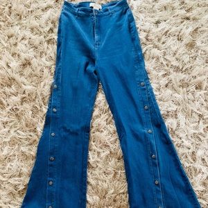 Women’s Button up bell bottoms